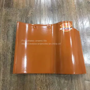 European Style Glazed Roofing Tiles For Villas Houses Hotels And Other Buildings thumbnail-2