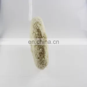 Wool Buffing Pad With Thread 5 Eighth Ordinary Double Side thumbnail-6