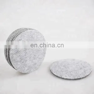 Home Decor Felt Table Mat With Holder Felt Coaster Placemat Table Mat Pad Set for Drinks thumbnail-6