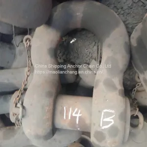 China Stud Link Anchor Chain Buoy Shackle In Stock thumbnail-1