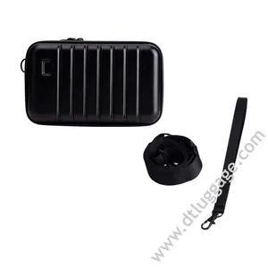 Fashion Makeup Hard Shell Women PVC Cosmetic Bag Case thumbnail-2