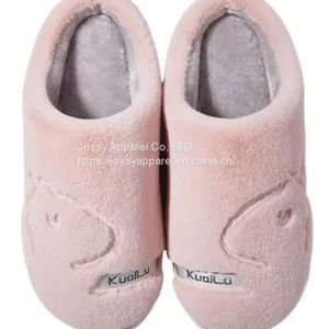 Cotton-padded Slippers in Winter With Warm Thick Soles and Non-slip thumbnail-3