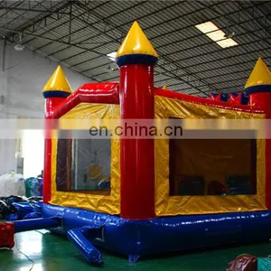 Kids Commercial Movable Vinyl Inflatable Bouncy Castle on Sale thumbnail-4