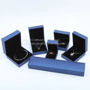 Custom Logo Handmade Feature And Paper Type Packing Set Box For Jewelry Gift Box thumbnail-1