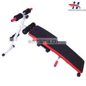 Body Strong Fitness Equipment Sit up Bench With Dumbbell thumbnail-3