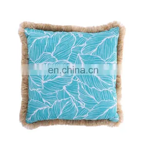 Top Selling Classical Leopard Panther Print Animal Print Double Sides Outdoor Pillows Waterproof thumbnail-3