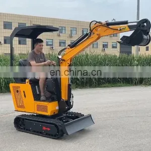 CE Chinese New Design Mini Excavator for Export thumbnail-1