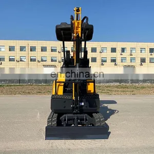 NEW MODEL Shandong 1.5 Ton Small Diggers Mini Crawler Excavator 1.5t for Sale Cheap Prices thumbnail-6