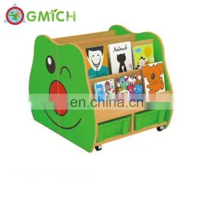 Kindergarten Furniture Plastic Wooden Kids Bed Children Beds thumbnail-2