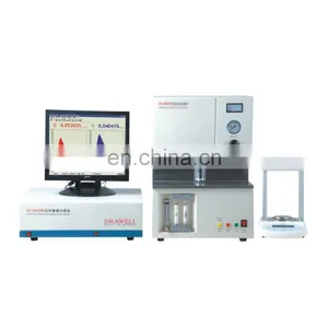 DW-CS-8620 Type High-frequency Total Sulfur Analyzer With Manufacturer Price thumbnail-2
