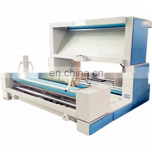 Automatic Cloth Fabric Rewinder Inspection Winding Rolling Measuring Machine thumbnail-2