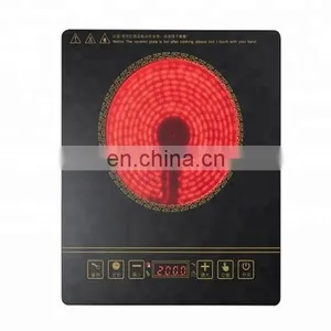 Induction Cooker Ceramic Heat Proof Glass Sheet,black Ceramic Glass for Fireplace thumbnail-6