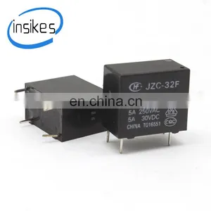 JZC-32F-012-HS 4-pin Set Normally Open 5A 250VAC Relay Solid State Relay thumbnail-1