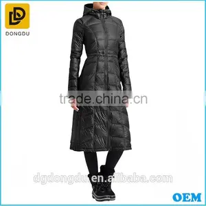 Promotion Best Quality Ultra Thin Long Down Jacket for Winter thumbnail-1