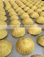 Automatic New Design Professional Encrusting Machine for Making Maamoul/moon Cake Moulding Machine With CE for Sale thumbnail-3