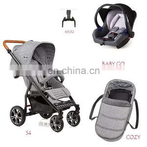 Good Quality and Cheap Price Baby Car Seat Baby Carrier 2 in 1 Car Seat Good for Travel Maxi Cosi Adapter Smiloo thumbnail-4