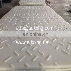 Composite Uhmwpe Road Mat, Hdpe Ground Heavy Equipment Mud Mats Polyethylene Plastic Ground Cover Oil Drilling Mats thumbnail-2