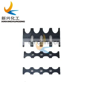 Duct Bank Spacers Tubing Separators / CNC Plastic Pipe Spacers / HDPE Block Spacer Duct Bank Spacers for Pipe thumbnail-5