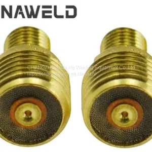 45V41 45V42 45V43 45V44 45V45 Gas Lens Body for TIG WP 9 12 Welding Torch thumbnail-4