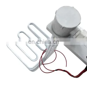 Stainless Steel L-Shaped and Bottom Immersion Heaters With PTFE Cover Anti Corrosion for Chemical Liquid Heating thumbnail-3