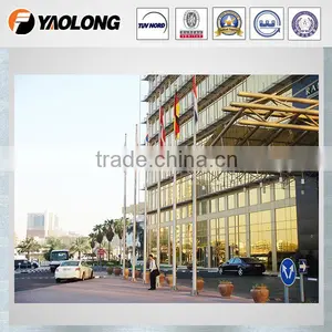 China Factory Stainless Steel Flag Pole for Hotel thumbnail-2
