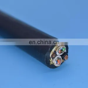 Underwater Power Cable With 4 Twisted Pair Cat5 Ethernet Wire Underwater Camera Cable thumbnail-3
