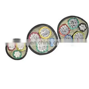 China Leading Supplier 0.6/1KV XLPE Insulated Power Cable YJLV YJV thumbnail-2