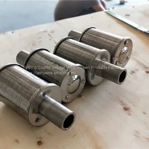 Wedge Wire Johnson Screen Nozzles , Stainless Steel Filter Nozzle, Filter Bottom Strainer Nozzle thumbnail-1