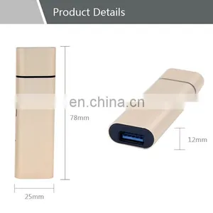 USB 3.1 Type-C Male To USB 3.0 OTG TF SD Female Adapter Card Reader thumbnail-1