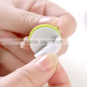 China Manufacturer Sale Cable Clamps Cute Cable Winder Earphone Silicone Cable Holder Clip thumbnail-6
