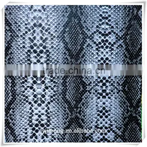 Animal Print PU Fabric Leather for Bag thumbnail-2