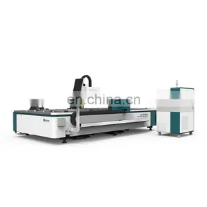 2021 New 1000w 1500w 2000w Fiber Laser Metal Plate Rotary Machine for Sale thumbnail-5