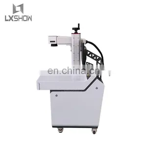 Fiber Raycus 20w Laser Marking Machine IPG 30W Fiber Laser Marker JPT 50w 60w Mopa Fiber Laser Marking Machine thumbnail-3