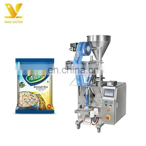 KV Dried Fruits Super Sensitive Display Screen Granule Packing Machine thumbnail-1