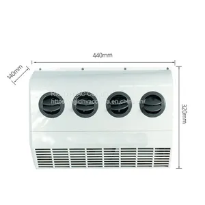 Battery-Driven DC Air Conditioner Use for Truck Cabin Drive Cooling. thumbnail-2