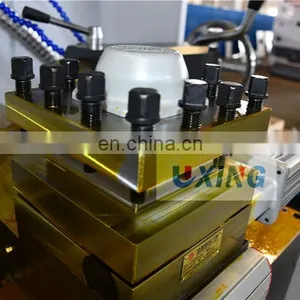 Semi Auto Horizontal CK6150 Machinery Automatic Flat Bed Cnc Lathe Machine thumbnail-5