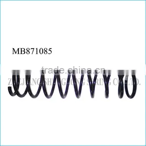 MB871085 COIL SPRING FOR TOYOTA MITSUBISHI LANCER TRASER REAR SUSPENSION SPRING thumbnail-1