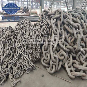 High Strength 78MM Stud Link Anchor Chain With NK CCS BV LR--China Shipping Anchor Chain thumbnail-1