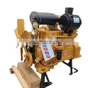 Original and High Quality Water Cooled 4 Stroke 6 Cylinder SC11CB220G1(3306) SDEC Construction Diesel Engine thumbnail-1
