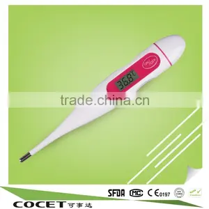 ROHS ,EMC,EN12470-3,Reach,CE Approved LCD Display Clinical Water-proof Professional Big Digital Thermometer thumbnail-1
