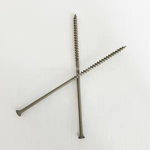 PHILLIPS Deck Screws Timber Screws Bugle Head Flat Head China Factory Gray C1022 Fasteners thumbnail-1