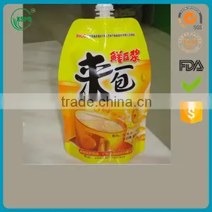 Resealable Plastic Liquid Spout Bag for Juice thumbnail-2