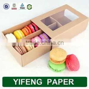 Printable OEM Cheap High Quality Cheap Cupcake Boxes and Inserts thumbnail-1
