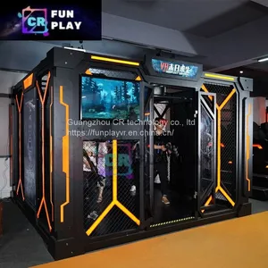 Other Amusement Park Products 9D Vr Puzzle Simulator Virtual Reality Multiplayer Escape Room Game Electronic thumbnail-4