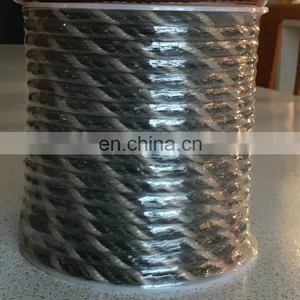 Good Quality High Tensile Twisted 3-Strand Polyethylene Rope thumbnail-5