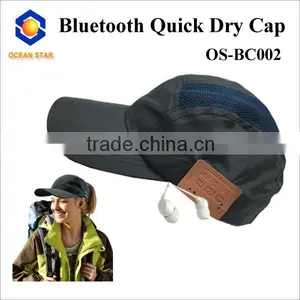 Bluetooth Smart Cap New Style Bluetooth Quick Dry Cap thumbnail-1