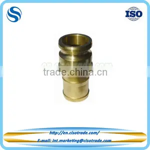 DIN2828 (EN14426-7) Camlock Quick Coupling Type E Adapter X Hose Shank Camlock Coupling thumbnail-2