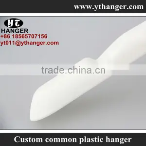 IMY-494 White Ladies Hangers Plastic for Dress thumbnail-3