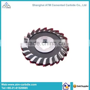 Hot Sell Welded Tungsten Carbide Round Milling Cutter thumbnail-1