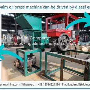Whole Sale Price Factory Supply Palm Fruit Oil Press Palm Oil Making Machine thumbnail-1